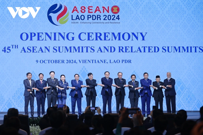 Việt Nam chuyển tải nhiều thông điệp quan trọng về tương lai của ASEAN (9/10/2024)